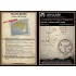 1/24 Junkers Ju87B Stuka Instrument Panel PE & Decal for Airfix kits