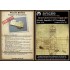 1/24 Republic P-47 Thunderbolt Instrument Panel PE & Decal for Kinetic kits