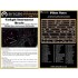 1/32 RAF/German/US Instrument Bezels Photo-etched Sheet