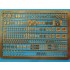 1/48 WWII RAF/German/US Cockpit Photo-etched Sheet