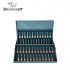 Dense Acrylic Colour & Luxury Wooden Briefcase [Limited Edition]