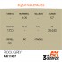 Acrylic Paint (3rd Generation) - Rock Grey (17ml)