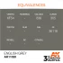 Acrylic Paint (3rd Generation) - English Grey (17ml)