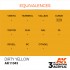 Acrylic Paint (3rd Generation) - Dirty Yellow (17ml)