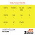 Acrylic Paint (3rd Generation) - Laser Yellow (17ml)