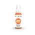 Acrylic Paint (3rd Generation) - Light Orange (17ml)