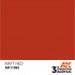 Acrylic Paint (3rd Generation) - Matt Red (17ml)