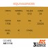 Acrylic Paint (3rd Generation) - Ocher (17ml)