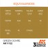 Acrylic Paint (3rd Generation) - Green Ocher (17ml)