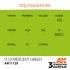 Acrylic Paint (3rd Generation) - Fluorescent Green (17ml)
