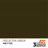 Acrylic Paint (3rd Generation) - Reflective Green (17ml)