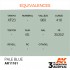 Acrylic Paint (3rd Generation) - Pale Blue (17ml)