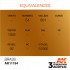 Acrylic Paint (3rd Generation) - Brass (Metallic Colours, 17ml)