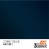 Acrylic Paint (3rd Generation) - Cobalt Blue (Metallic Colours, 17ml)