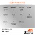 Acrylic Paint (3rd Generation) - Aluminium (Metallic Colours, 17ml)