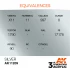 Acrylic Paint (3rd Generation) - Silver (Metallic Colours, 17ml)