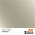 Acrylic Paint (3rd Generation) - Oily Steel (Metallic Colours, 17ml)
