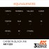 Acrylic Paint (3rd Generation) - Carbon Black INK (17ml)