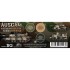 Acrylic Paint (3rd Generation) Set for AFV - Auscam Colours Set 3G (3x 17ml)