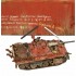 Acrylic Paint (3rd Generation) Set for AFV - Unfinished German Vehicles Weathering 3G