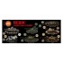 Acrylic Paint (3rd Generation) Set for AFV - Merdc Camouflage Colours 3G (8x 17ml)