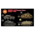 Acrylic Paint (3rd Generation) Set for AFV - German War Colours 37-44 3G (6x 17ml)