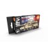 Acrylic Paint (3rd Generation) Set for AFV - Modern French AFV 3G (6x 17ml)