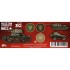 Acrylic Paint (3rd Generation) Set for AFV - Russian Standard WWII Combo 3G (3x 17ml)