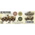 Acrylic Paint (3rd Generation) Set for AFV - Bundeswehr Desert Colours 3G (3x 17ml)