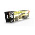 Acrylic Paint (3rd Generation) Set for AFV US Army & USMC Camouflage Colours 3G (8x17ml)