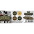 Acrylic Paint (3rd Generation) Set for AFV - WWI German Tank Colours (4x 17ml)