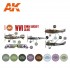 Acrylic Paint 3rd Gen set for Aircraft - WWI German Aircraft Colours (8x 17ml)
