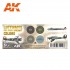 Acrylic Paint 3rd Gen set for Aircraft - Luftwaffe Pre-WWII Aircraft Colours (4x 17ml)