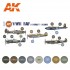 Acrylic Paint 3rd Gen set for Aircraft - WWII RAF Aircraft Colours (8x 17ml)