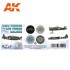 Acrylic Paint 3rd Gen set for Aircraft - WWII Finnish Air Force Colours (4x 17ml)
