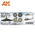 Acrylic Paint 3rd Gen set for Aircraft - US Army Helicopter Colours (4x 17ml)