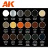 Acrylic Paint (3rd Gen) Signature Set - Total Chipping Kristof Pulinckx (18x 17ml)