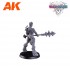 Acrylic Paint (3rd Gen.) Wargame Starter Set - Battle ORC (14x 17ml, 30mm figure)