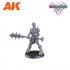 Acrylic Paint (3rd Gen.) Wargame Starter Set - Battle ORC (14x 17ml, 30mm figure)