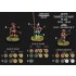 Acrylic Paint (3G) Wargame Signature Set - Thirty Years War 1618-1648 Archiduque (18 colours, 17ml each)