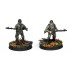 Wargame Starter Set German Panzergrenadier Division Europe (10 Acrylic Paints & 1 Figure)