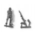 Wargame Starter Set German Panzergrenadier Division Europe (10 Acrylic Paints & 1 Figure)
