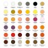 Wargame Paint It All Box (72 Acrylic 3Gen Colours, 2 brushes, 1 mat)