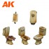 Bathroom Set Wargame (Resin, 30-35mm)