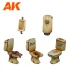 Bathroom Set Wargame (Resin, 30-35mm)