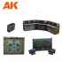 Control Stage Set Wargame (Resin, 30-35mm)