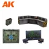Control Stage Set Wargame (Resin, 30-35mm)