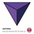 Acrylic Colour for Contrast Painting - Quick Gen #Necromancer Purple (18ml)