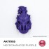 Acrylic Colour for Contrast Painting - Quick Gen #Necromancer Purple (18ml)