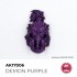 Acrylic Colour for Contrast Painting - Quick Gen #Demon Purple (18ml)